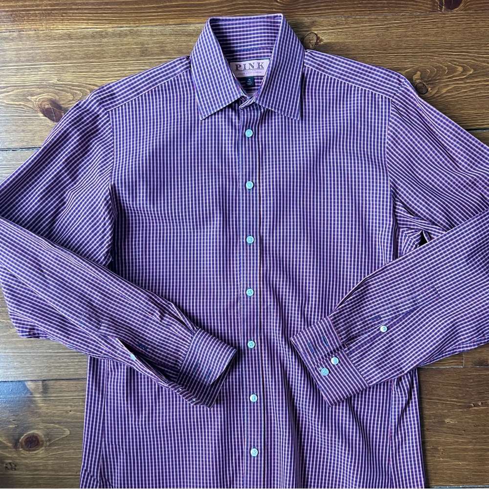 Thomas Pink button down shirt